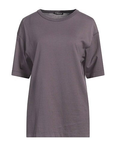 ANN DEMEULEMEESTER Basic T-Shirt Grey 100% Cotton