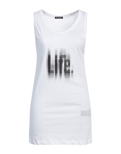 ANN DEMEULEMEESTER Tank top White 100% Cotton