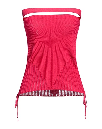 ANDREĀDAMO Top Fuchsia 80% Viscose, 10% Polyester, 9% Polyamide, 1% Elastane