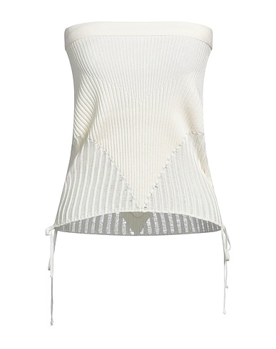 ANDREĀDAMO Top Ivory 80% Viscose, 10% Polyester, 9% Polyamide, 1% Elastane