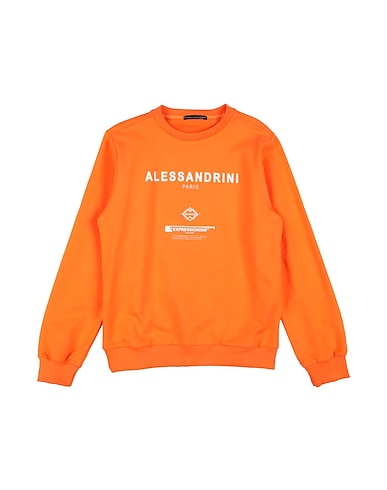 DANIELE ALESSANDRINI Sweatshirt 95% Cotton, 5% Elastane
