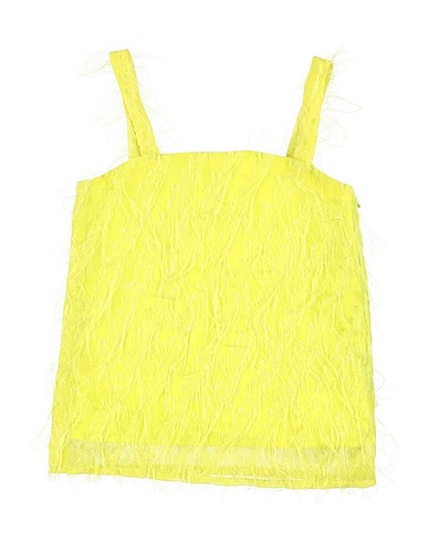 VICOLO Top Lime green 100% Polyester