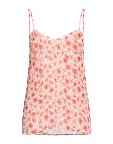 ALESSIA ZAMATTIO Camisole Rosso 100% Seta