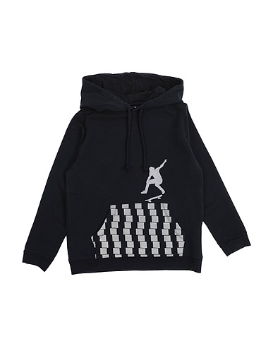 YPORQUÉ Sweatshirt Black 100% Cotton