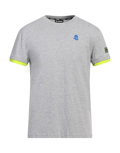INVICTA T-shirt Grigio 100% Cotone