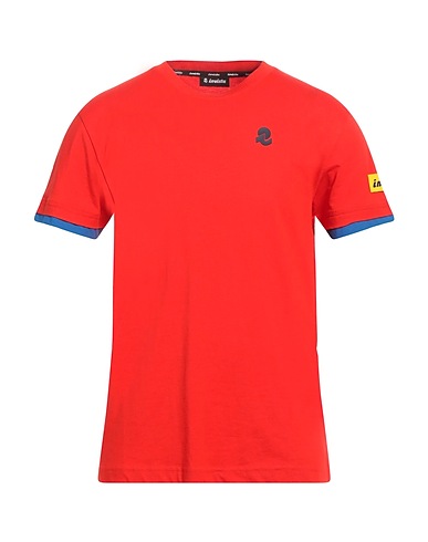 INVICTA T-shirt Rouge 100% Coton