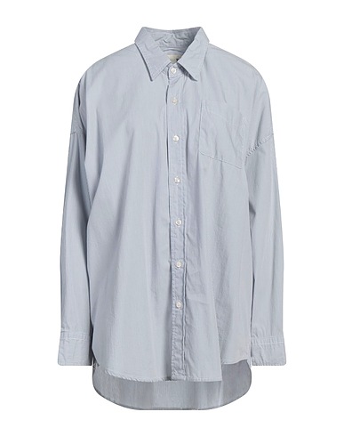 R13 Striped shirt Light blue 100% Cotton