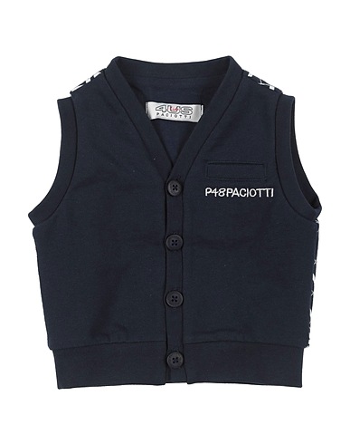 PACIOTTI 4US Sweatshirt Midnight blue 100% Cotton