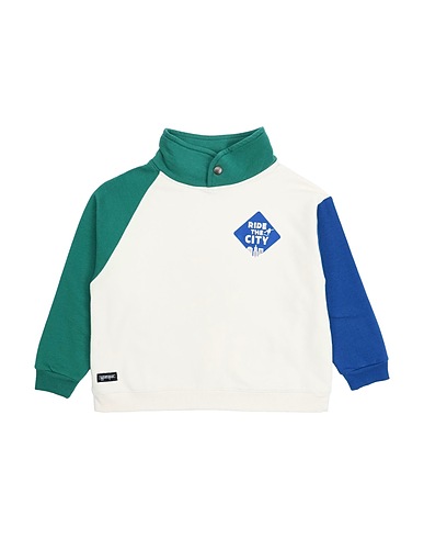 YPORQUÉ Sweatshirt Green 100% Cotton