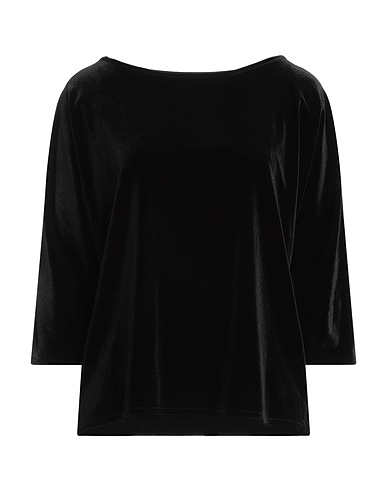 CECILIA HANSEL Top Schwarz 94% Polyester, 6% Elastan