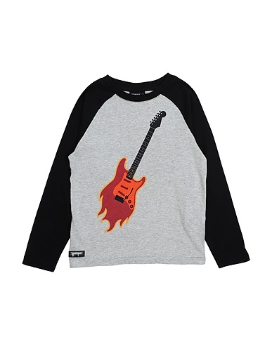 YPORQUÉ T-shirt Black 100% Cotton