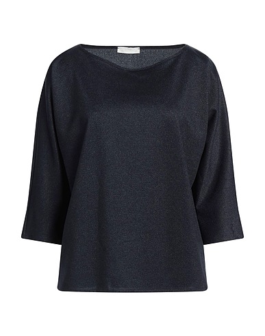 CECILIA HANSEL Top Bleu marine 95% Polyester, 5% Élasthanne