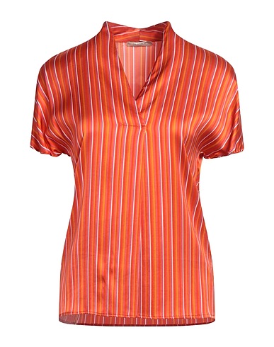 VIA MASINI 80 Top Orange 97% Baumwolle, 3% Elastan