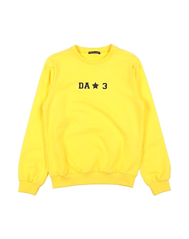 DANIELE ALESSANDRINI Sweatshirt 95% Cotton, 5% Elastane
