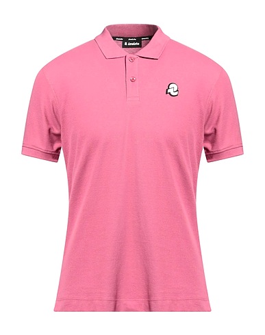 INVICTA Polo shirt Magenta 100% Cotton
