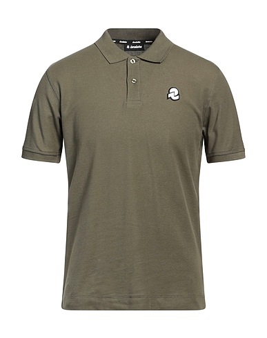 INVICTA Polo shirt Military green 100% Cotton