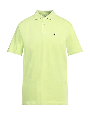 JECKERSON Polo shirt Lime green 100% Cotton