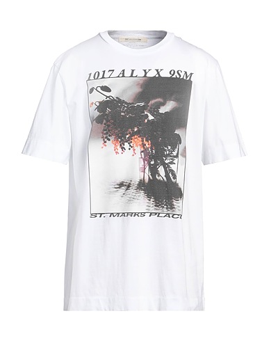 1017 ALYX 9SM T-shirt White 100% Cotton