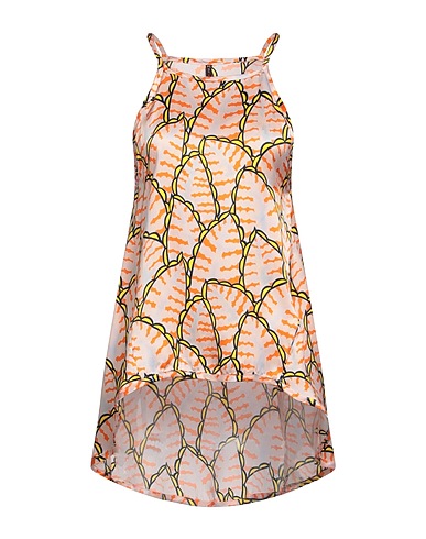 MANILA GRACE Silk top Apricot 100% Silk
