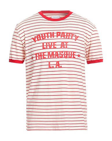 PT Torino T-shirt Rosso 100% Cotone