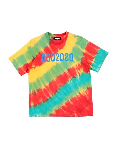 DSQUARED2 T-shirt Red 100% Cotton