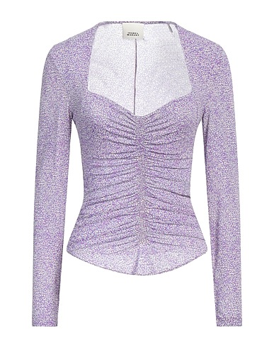 ISABEL MARANT Top Viola 92% Viscosa, 8% Elastan
