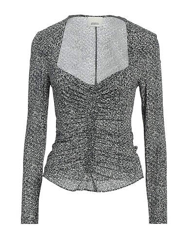 ISABEL MARANT Top 92% Viscose, 8% Élasthanne