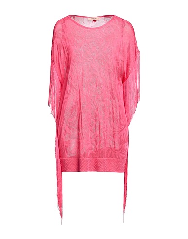TWINSET Top Fuchsia 100% Viscose, Polyester