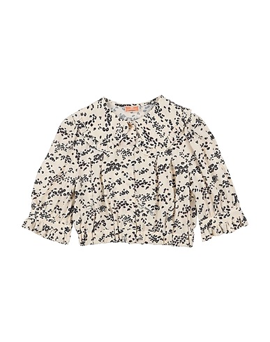 ELISABETTA FRANCHI Top Avorio 100% Viscosa