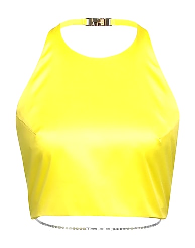 GCDS Top Giallo 96% Poliestere, 4% Elastan