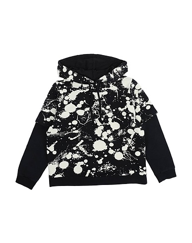 YPORQUÉ Felpa Nero 100% Cotone