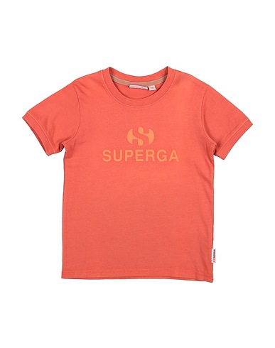SUPERGA T-shirt Ruggine 100% Cotone