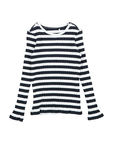 NAME IT® T-Shirt Nachtblau 95% Baumwolle, 5% Elastan
