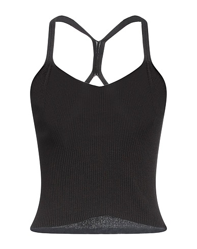 CALVIN KLEIN Top Black 65% Viscose, 35% Polyamide