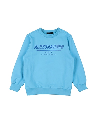 DANIELE ALESSANDRINI Sweatshirt 95% Cotton, 5% Elastane