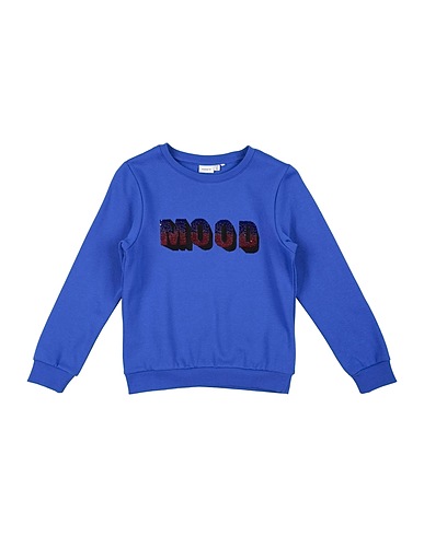 NAME IT® Sweat-shirt Bleu 60% Coton, 40% Polyester