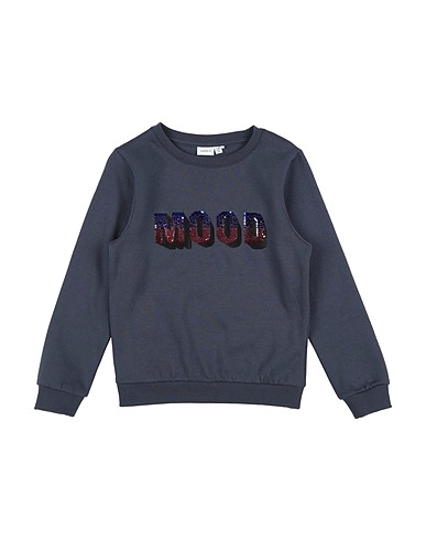 NAME IT® Sweatshirt Midnight blue 60% Cotton, 40% Polyester