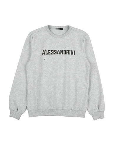 DANIELE ALESSANDRINI Sweatshirt 95% Cotton, 5% Elastane