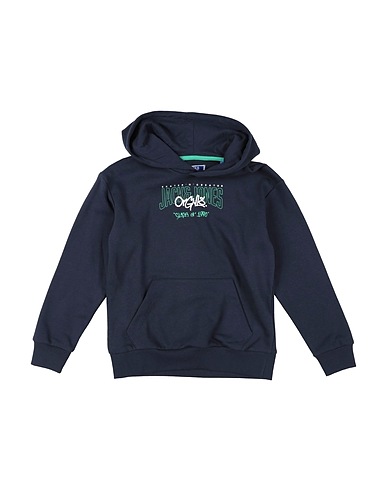 JACK & JONES Sweatshirt Midnight blue 70% Cotton, 30% Polyester