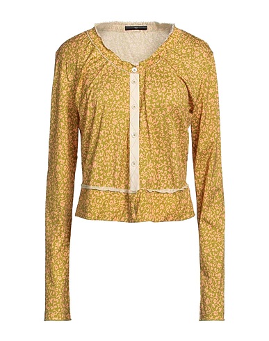 HIGH Floral shirts & blouses Sage green 100% Cotton