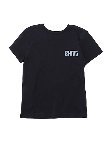 BHMG T-Shirt Schwarz 100% Baumwolle