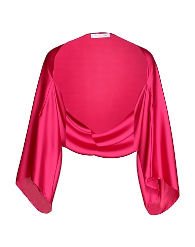 SIMONA CORSELLINI Shrug Fuchsia 100% Polyester