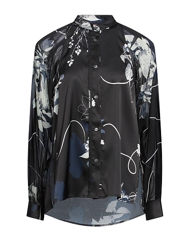 HIGH Chemises et chemisiers à fleurs 100% Polyester