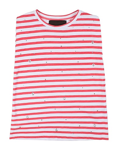TRUSSARDI JUNIOR T-shirt Λευκό 100% Βαμβάκι