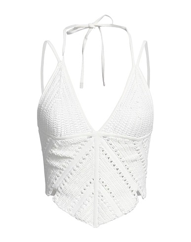 DION LEE Top 65% Viscose recyclée, 35% Nylon, Élasthanne