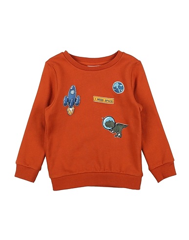 NAME IT® Sweatshirt Rust 100% Cotton