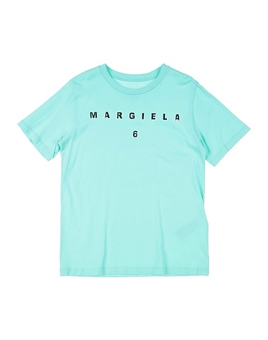 MM6 MAISON MARGIELA T-shirt Light green 100% Cotton
