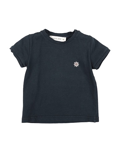 MANUEL RITZ T-shirt Σκούρο μπλε της νύχτας 100% Βαμβάκι