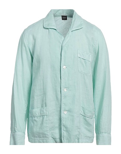 ASPESI Linen shirt Light green 100% Linen