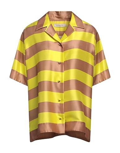 ZIMMERMANN Silk shirts & blouses Yellow 100% Silk